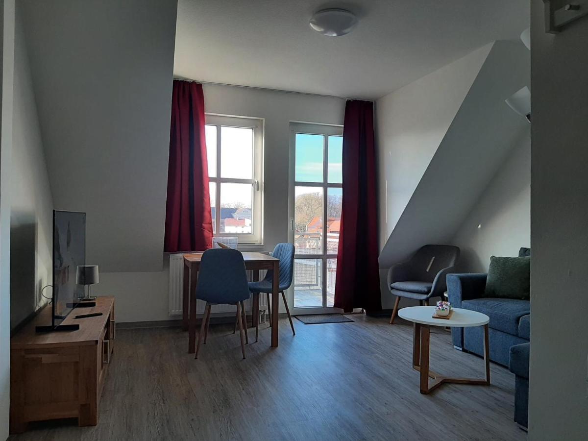 Ferienwohnung Schlossstr. 8, Mirow Zewnętrze zdjęcie