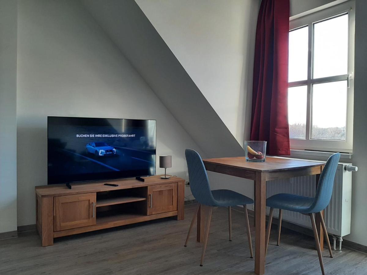 Ferienwohnung Schlossstr. 8, Mirow Zewnętrze zdjęcie